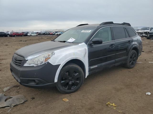 4S4BRDKCXB2367357 - 2011 SUBARU OUTBACK 3.6R LIMITED BLACK photo 1