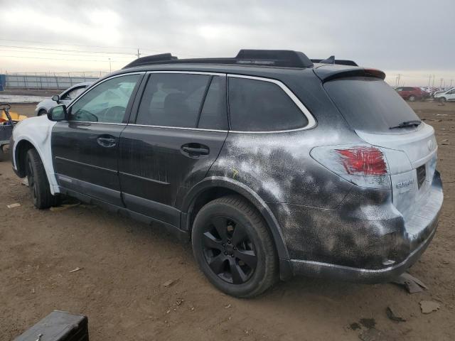 4S4BRDKCXB2367357 - 2011 SUBARU OUTBACK 3.6R LIMITED BLACK photo 2