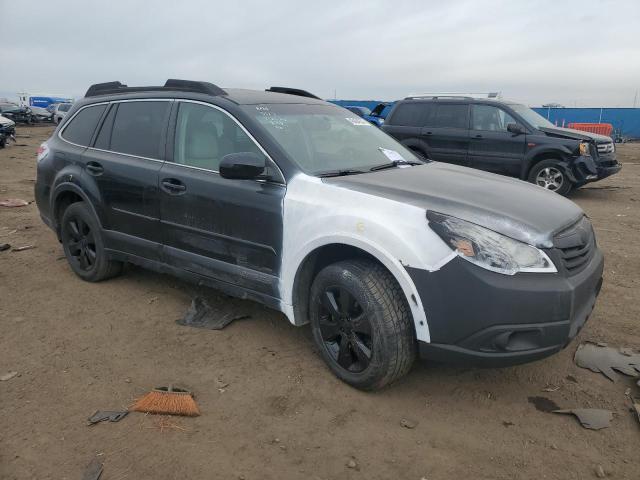 4S4BRDKCXB2367357 - 2011 SUBARU OUTBACK 3.6R LIMITED BLACK photo 4