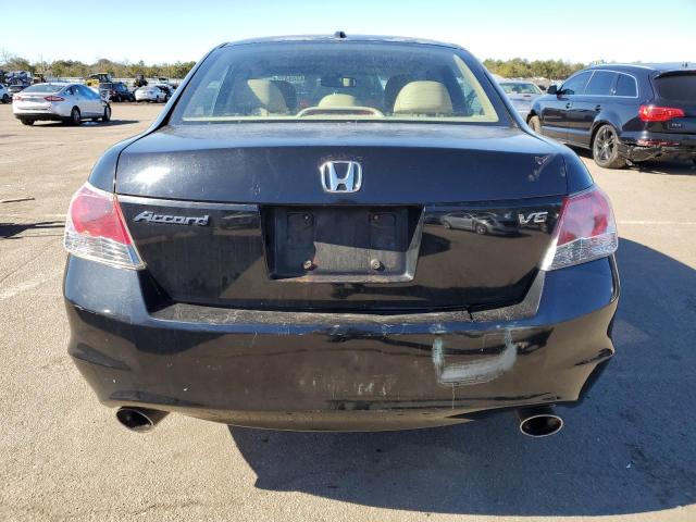 5KBCP3F85AB004654 - 2010 HONDA ACCORD EXL BLACK photo 6