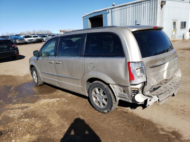 2C4RC1BG4DR554863 - 2013 CHRYSLER TOWN & COU TOURING Qəhvəyi foto 2