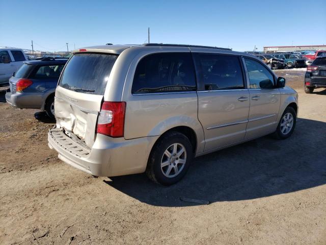 2C4RC1BG4DR554863 - 2013 CHRYSLER TOWN & COU TOURING Qəhvəyi foto 3