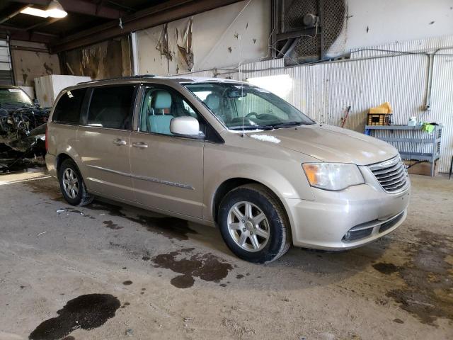 2C4RC1BG4DR554863 - 2013 CHRYSLER TOWN & COU TOURING Qəhvəyi foto 4