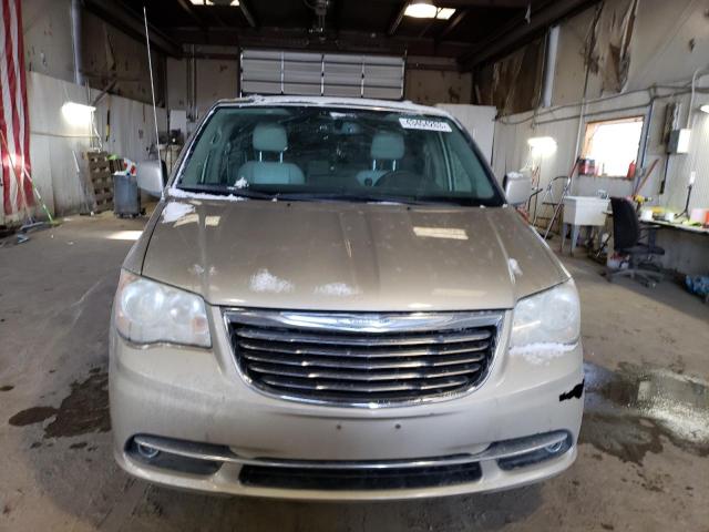 2C4RC1BG4DR554863 - 2013 CHRYSLER TOWN & COU TOURING Qəhvəyi foto 5
