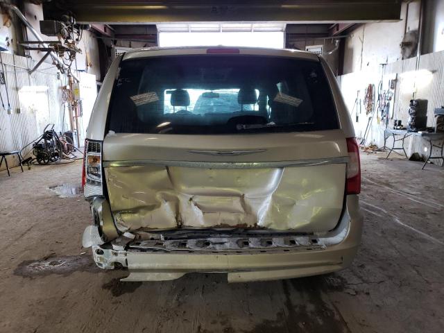2C4RC1BG4DR554863 - 2013 CHRYSLER TOWN & COU TOURING Qəhvəyi foto 6