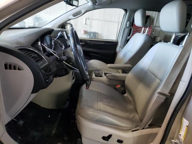 2C4RC1BG4DR554863 - 2013 CHRYSLER TOWN & COU TOURING Qəhvəyi foto 7