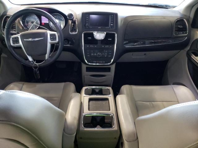 2C4RC1BG4DR554863 - 2013 CHRYSLER TOWN & COU TOURING Qəhvəyi foto 8