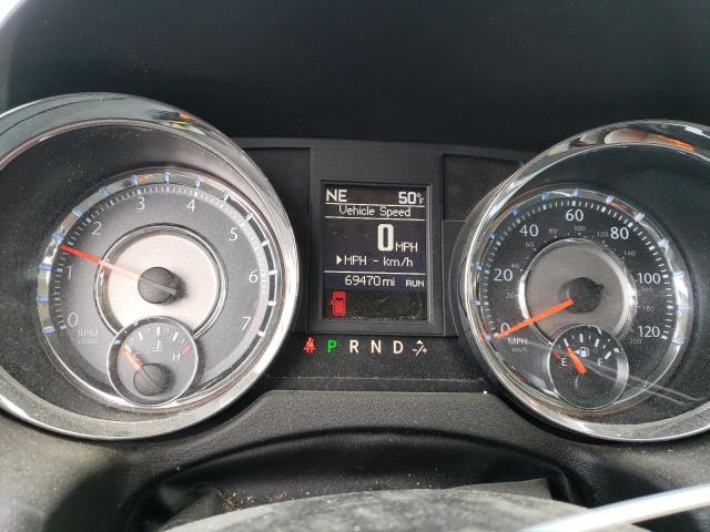 2C4RC1BG4DR554863 - 2013 CHRYSLER TOWN & COU TOURING Qəhvəyi foto 9