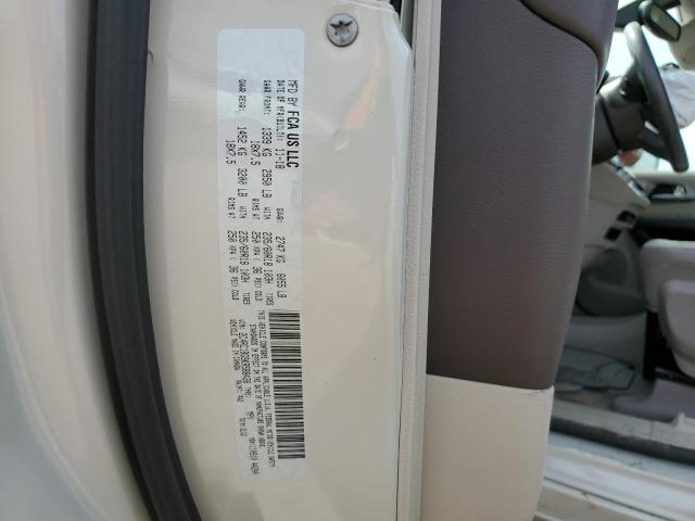 2C4RC1BG9KR588438 - 2019 CHRYSLER PACIFICA TOURING L WHITE photo 14