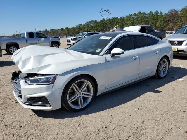 WAUFNCF58JA041775 - 2018 AUDI A5 PRESTIGE S-LINE WHITE photo 1