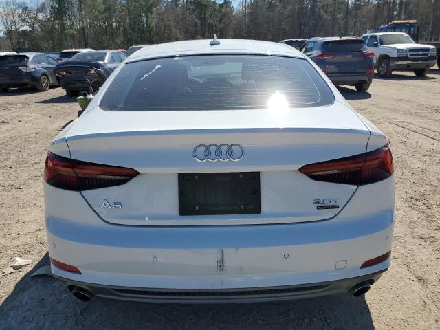 WAUFNCF58JA041775 - 2018 AUDI A5 PRESTIGE S-LINE WHITE photo 6