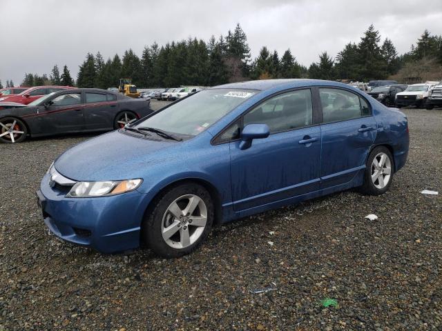 2HGFA1F60BH549643 - 2011 HONDA CIVIC LX-S Mavi foto 1