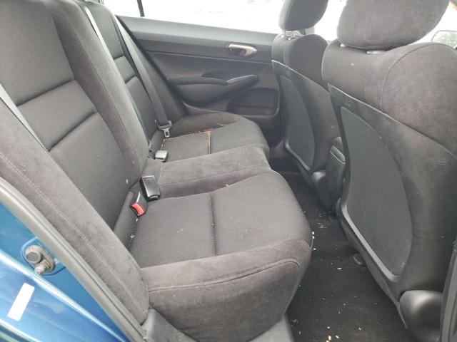 2HGFA1F60BH549643 - 2011 HONDA CIVIC LX-S Mavi foto 10