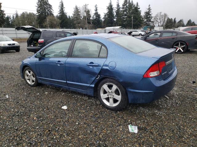 2HGFA1F60BH549643 - 2011 HONDA CIVIC LX-S Mavi foto 2