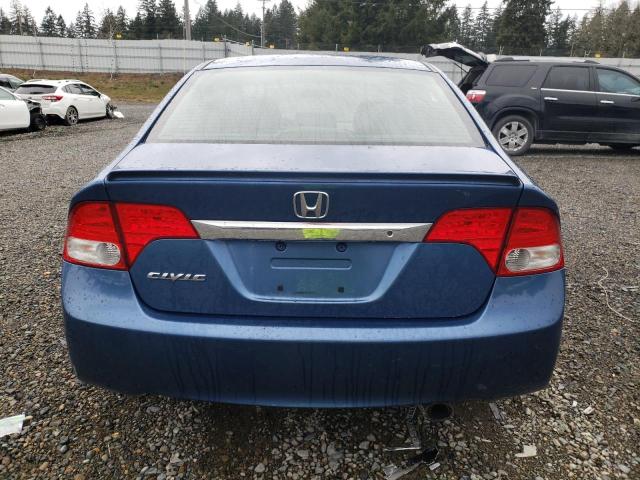 2HGFA1F60BH549643 - 2011 HONDA CIVIC LX-S Mavi foto 6