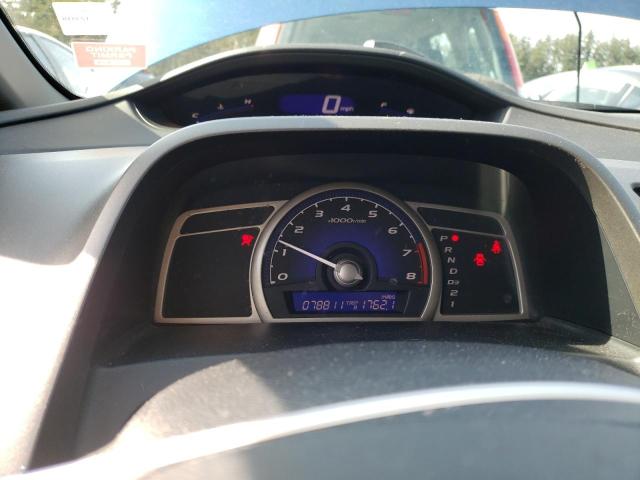 2HGFA1F60BH549643 - 2011 HONDA CIVIC LX-S Mavi foto 9