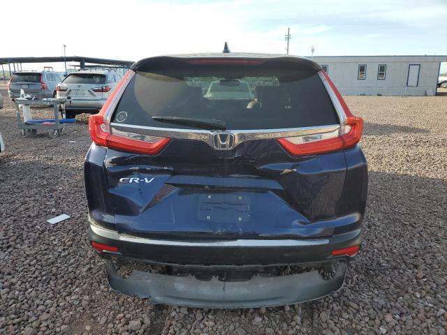 2HKRW1H87HH505327 - 2017 HONDA CR-V EXL BLUE photo 6