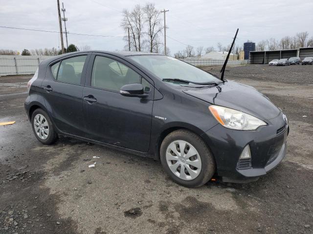 JTDKDTB34D1534186 - 2013 TOYOTA PRIUS C CHARCOAL photo 4