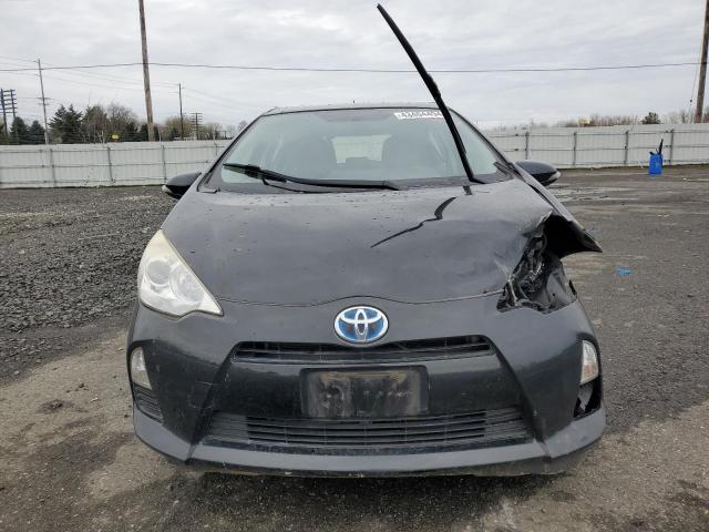 JTDKDTB34D1534186 - 2013 TOYOTA PRIUS C CHARCOAL photo 5