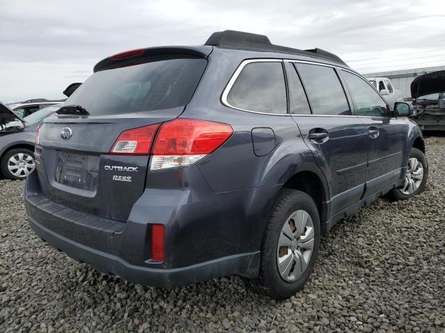 4S4BRBAC9D3318010 - 2013 SUBARU OUTBACK 2.5I GRAY photo 3