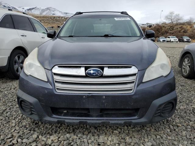 4S4BRBAC9D3318010 - 2013 SUBARU OUTBACK 2.5I GRAY photo 5