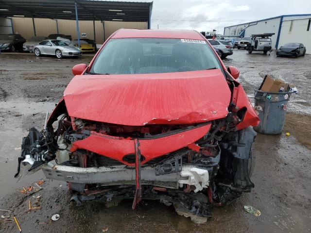 JTDZN3EUXGJ054495 - 2016 TOYOTA PRIUS V RED photo 5