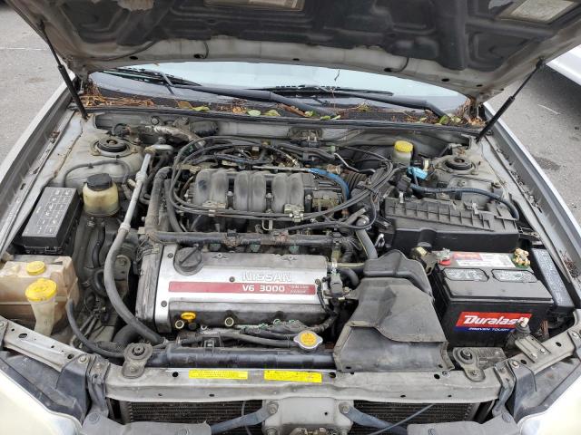 JN1CA31D7YT541377 - 2000 NISSAN MAXIMA GLE TAN photo 11