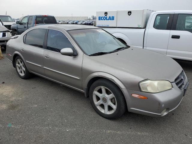 JN1CA31D7YT541377 - 2000 NISSAN MAXIMA GLE TAN photo 4