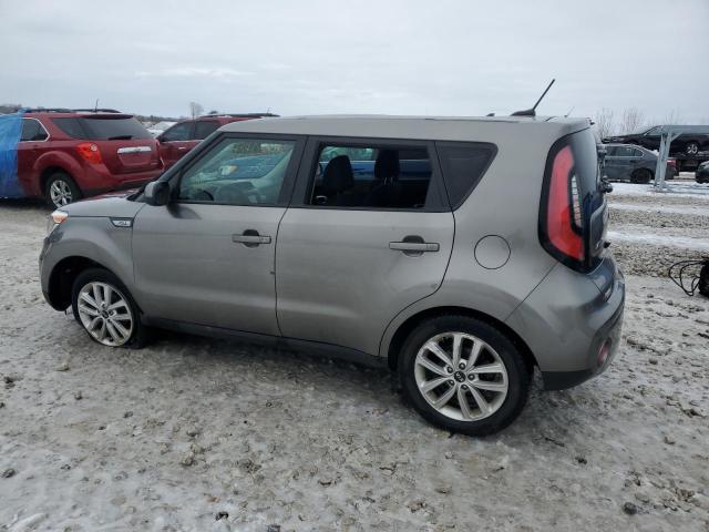 KNDJP3A55K7678071 - 2019 KIA SOUL + GRAY photo 2