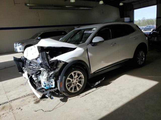 LRBAZLR49MD104369 - 2021 BUICK ENVISION PREFERRED WHITE photo 1