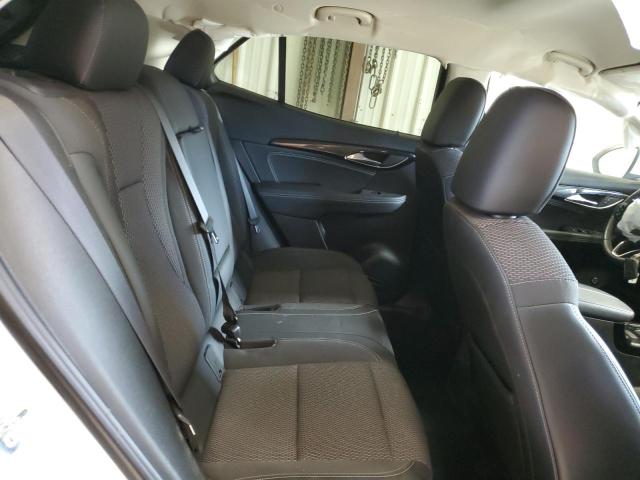 LRBAZLR49MD104369 - 2021 BUICK ENVISION PREFERRED WHITE photo 11