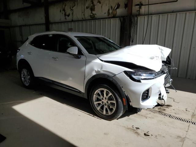 LRBAZLR49MD104369 - 2021 BUICK ENVISION PREFERRED WHITE photo 4