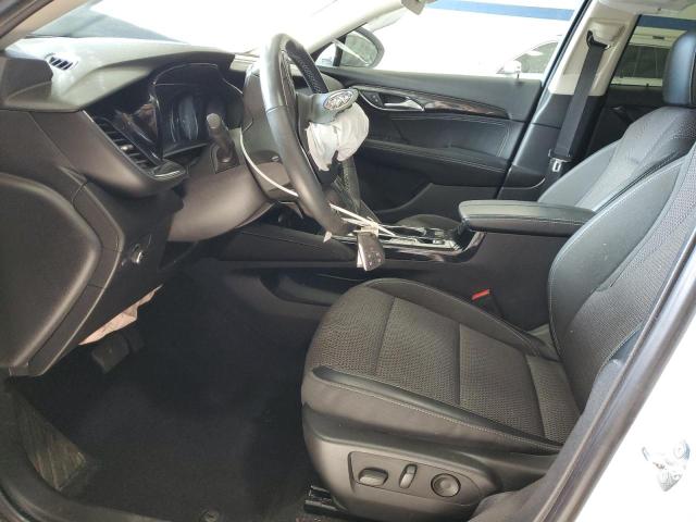 LRBAZLR49MD104369 - 2021 BUICK ENVISION PREFERRED WHITE photo 7