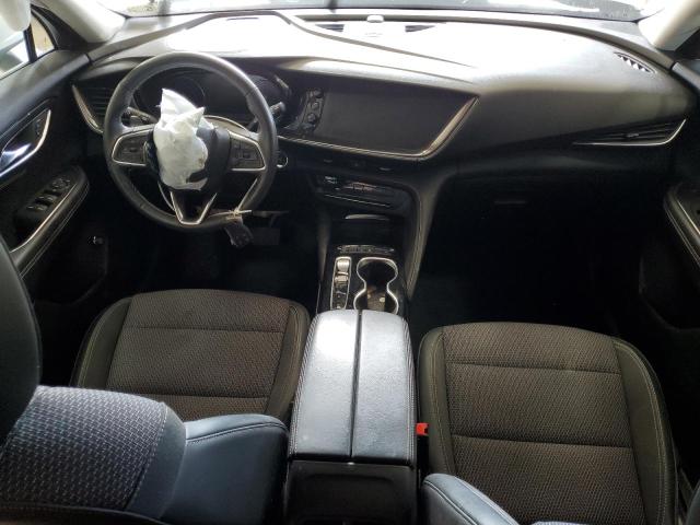 LRBAZLR49MD104369 - 2021 BUICK ENVISION PREFERRED WHITE photo 8