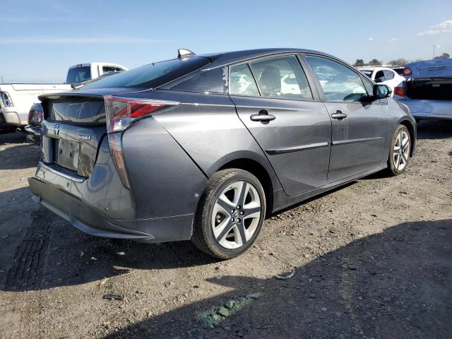 JTDKARFU7G3005354 - 2016 TOYOTA PRIUS GRAY photo 3