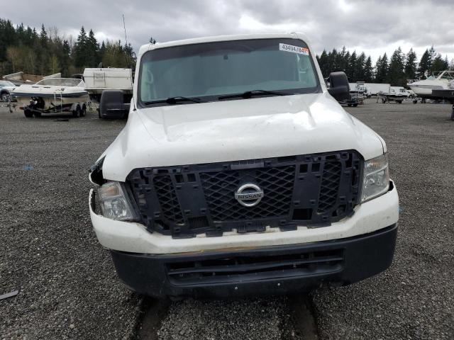 1N6BF0KY1GN812007 - 2016 NISSAN NV 1500 S WHITE photo 5