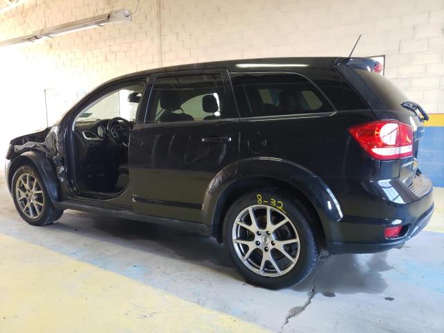 3C4PDCEGXKT693725 - 2019 DODGE JOURNEY GT BLACK photo 2