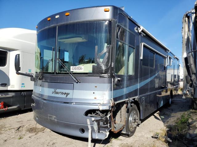 4UZAAHDC25CV28046 - 2005 FREIGHTLINER CHASSIS X LINE MOTOR HOME GRAY photo 2