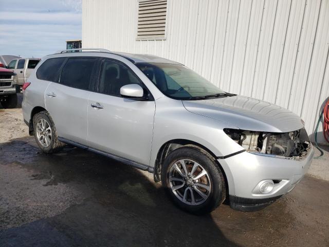5N1AR2MN5DC629118 - 2013 NISSAN PATHFINDER S SILVER photo 4