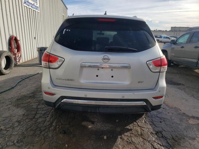 5N1AR2MN5DC629118 - 2013 NISSAN PATHFINDER S SILVER photo 6