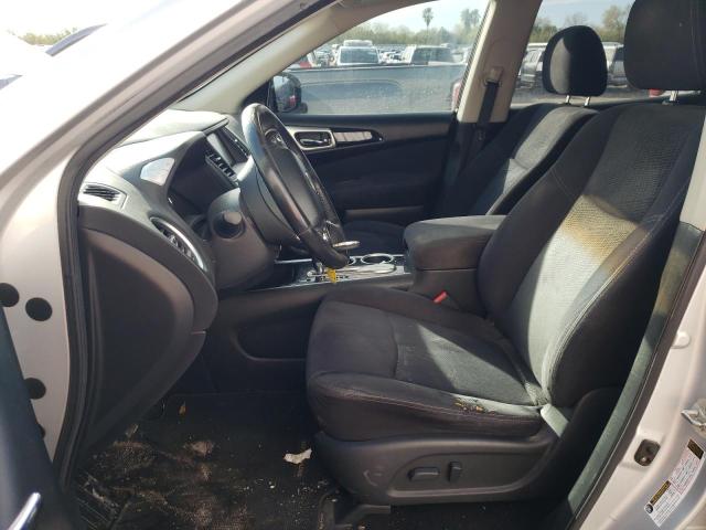 5N1AR2MN5DC629118 - 2013 NISSAN PATHFINDER S SILVER photo 7