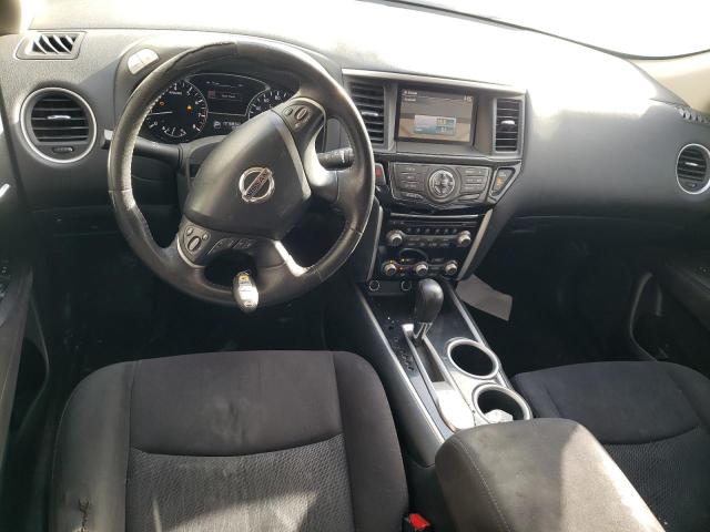 5N1AR2MN5DC629118 - 2013 NISSAN PATHFINDER S SILVER photo 8