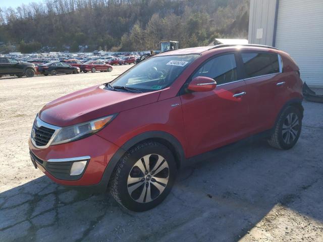 2011 KIA SPORTAGE EX, 