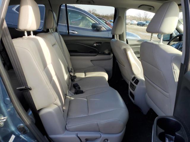 5FNYF6H70GB096889 - 2016 HONDA PILOT EXLN BLUE photo 11