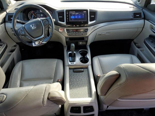 5FNYF6H70GB096889 - 2016 HONDA PILOT EXLN BLUE photo 8