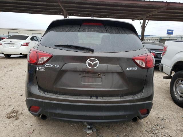 JM3KE2CY7G0681993 - 2016 MAZDA CX-5 TOURING GRAY photo 6