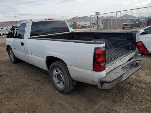 3GCEC14X36G154345 - 2006 CHEVROLET SILVERADO C1500 WHITE photo 2