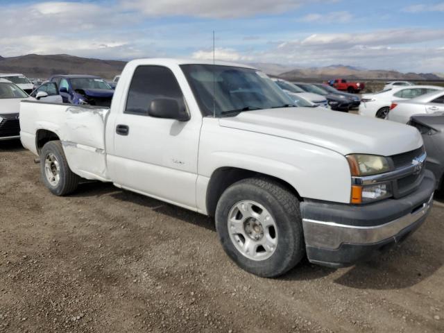 3GCEC14X36G154345 - 2006 CHEVROLET SILVERADO C1500 WHITE photo 4