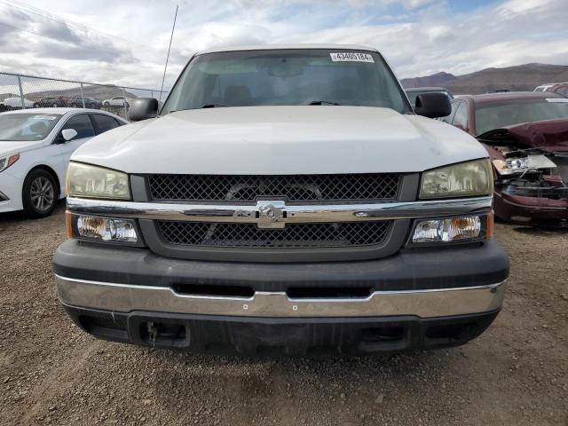 3GCEC14X36G154345 - 2006 CHEVROLET SILVERADO C1500 WHITE photo 5