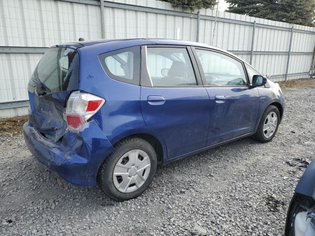 JHMGE8G39DC063101 - 2013 HONDA FIT BLUE photo 3